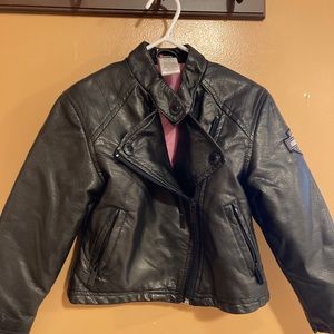 Harley Davidson girls leather coat